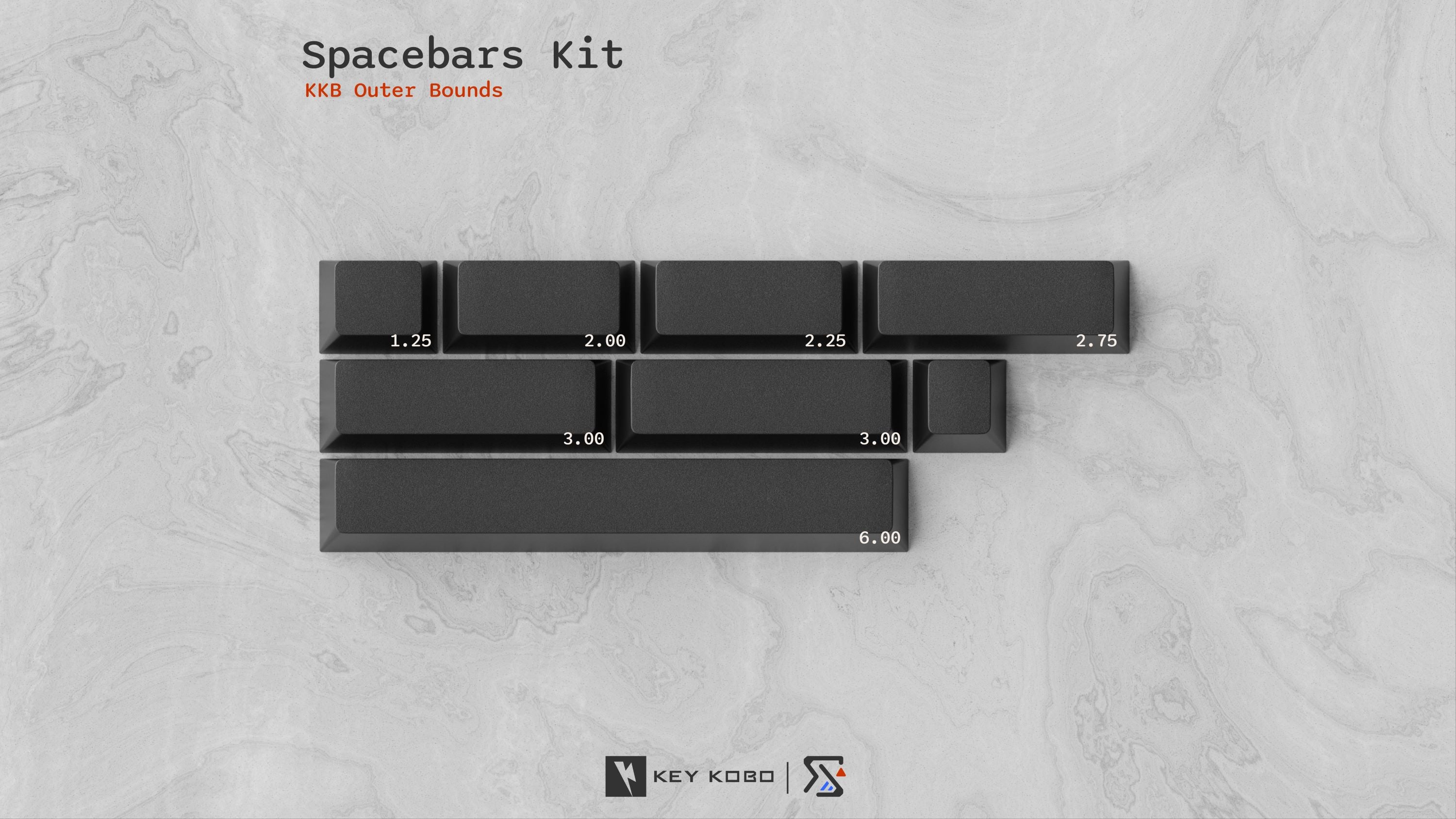KKB Outer Bounds Keycaps | Space-Inspired Set – KeebsForAll