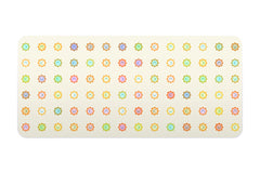 Sunny Side Up Deskmats Deskpad - Sunny Side Up matching deskmats, designed by Nhils