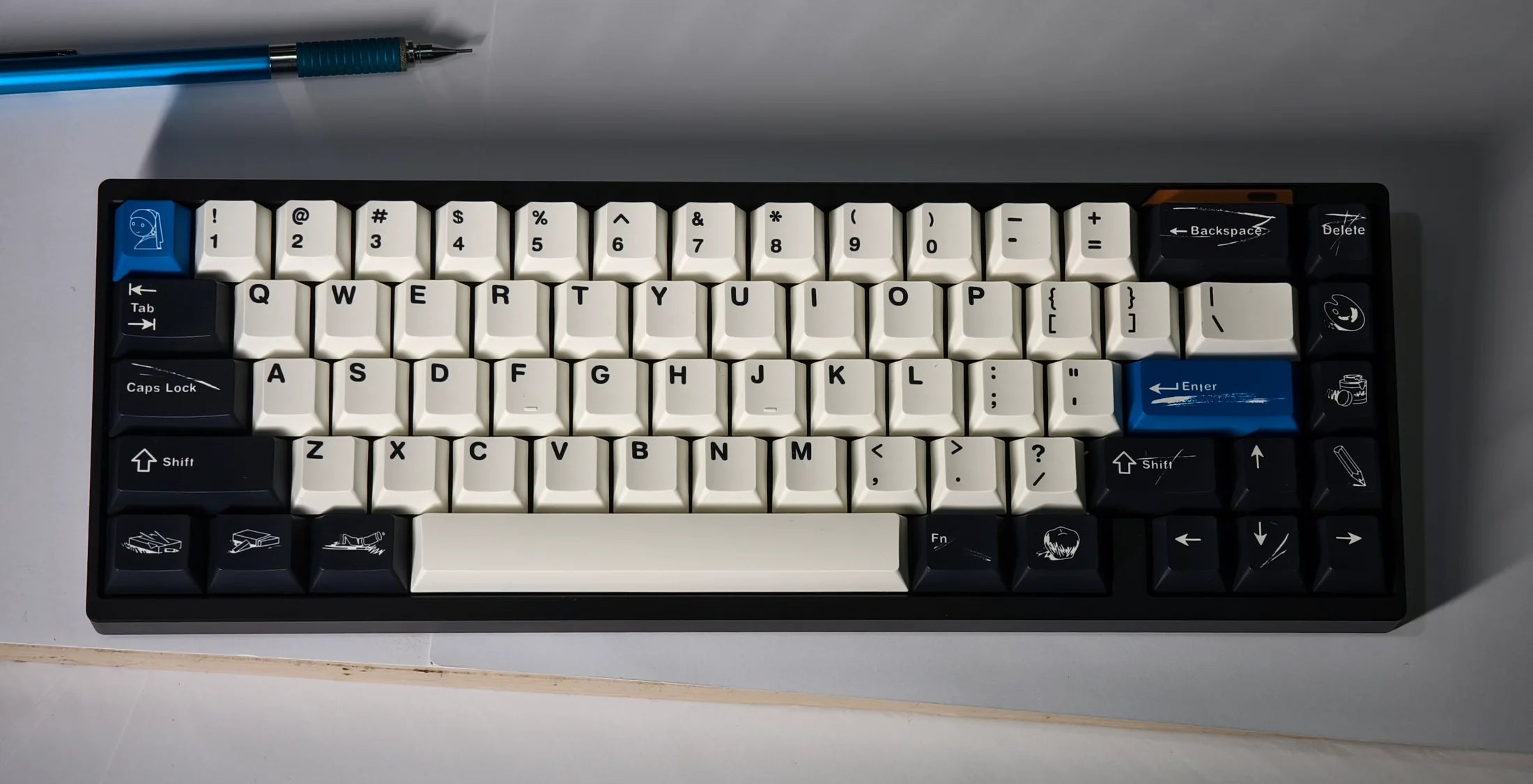 [Pre-Order] Creation PBT Dye Sublimation Cherry Keycaps