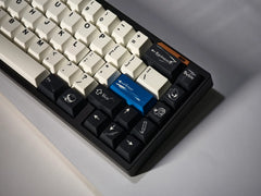[Pre-Order] Creation PBT Dye Sublimation Cherry Keycaps for Mechanical Keyboards - PBT Creation Keycaps - The design of this keycap set is insp