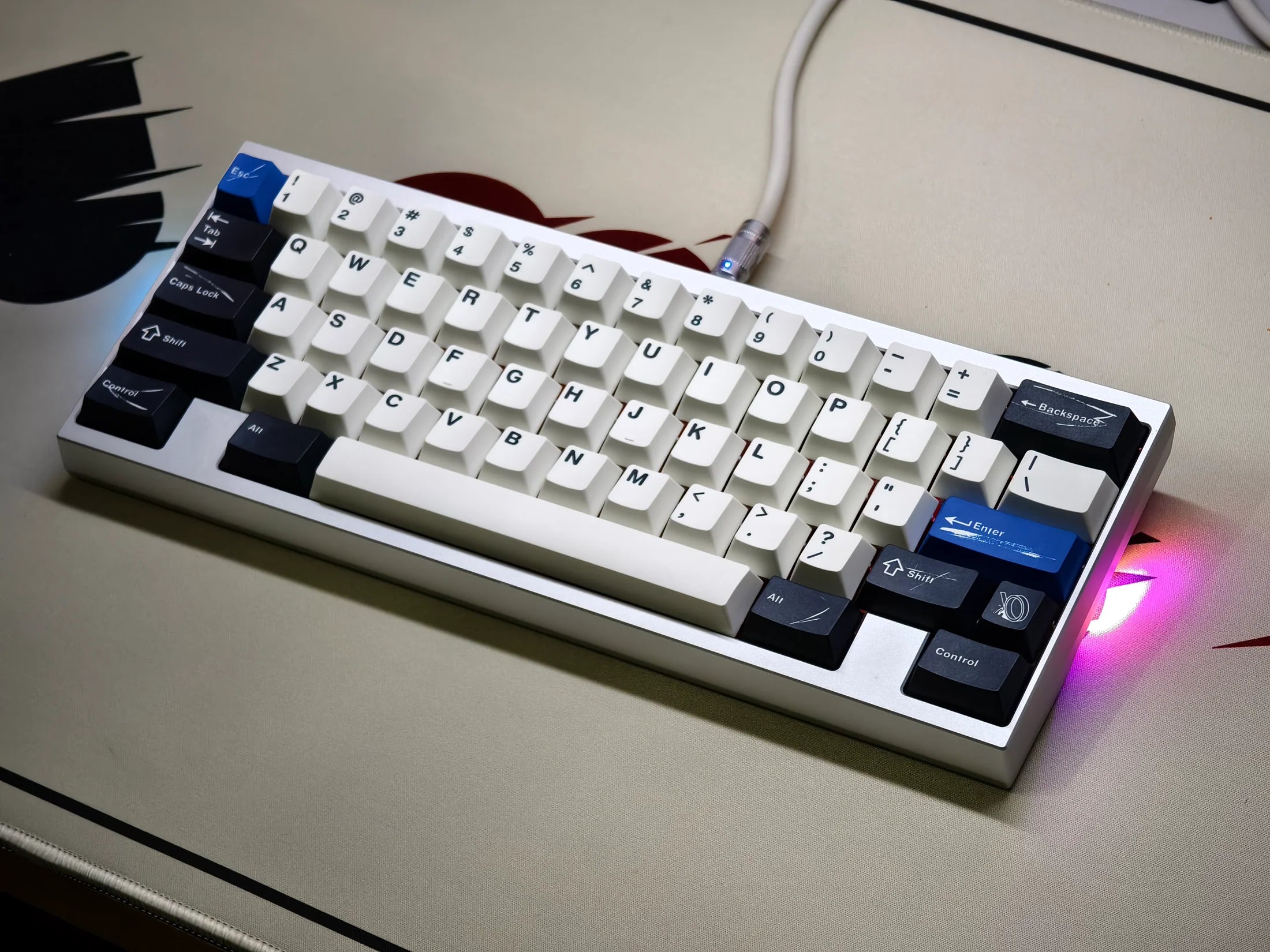 [Pre-Order] Creation PBT Dye Sublimation Cherry Keycaps
