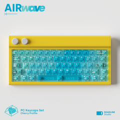 [Coming Soon] AIR Wave Keycaps by Deadline Studio - KeebsForAll
