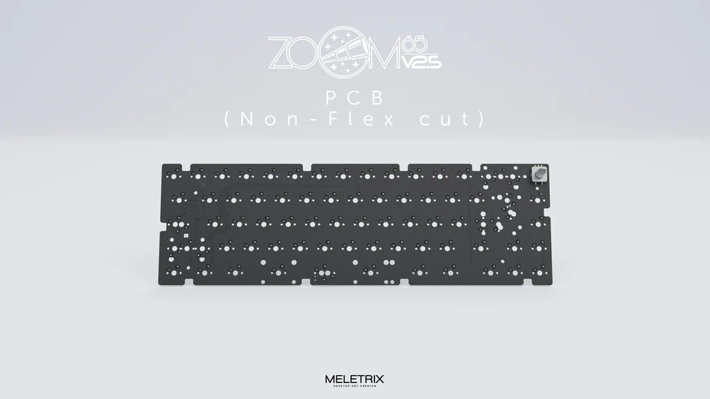 [Group Buy] ZOOM65 V2.5 Extras by Meletrix - KeebsForAll