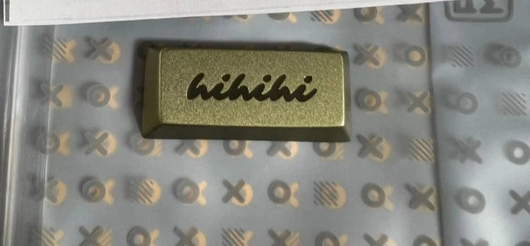 [KFA MARKETPLACE] GMK Olive RAMA Enter "hihihi" - KeebsForAll