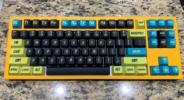 KFA MARKETPLACE] NK87 Yellow Aluminum Edition