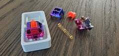 Close up of KeebsForAll Switch Opener