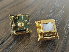 Tactile Tecsee metal coated switches