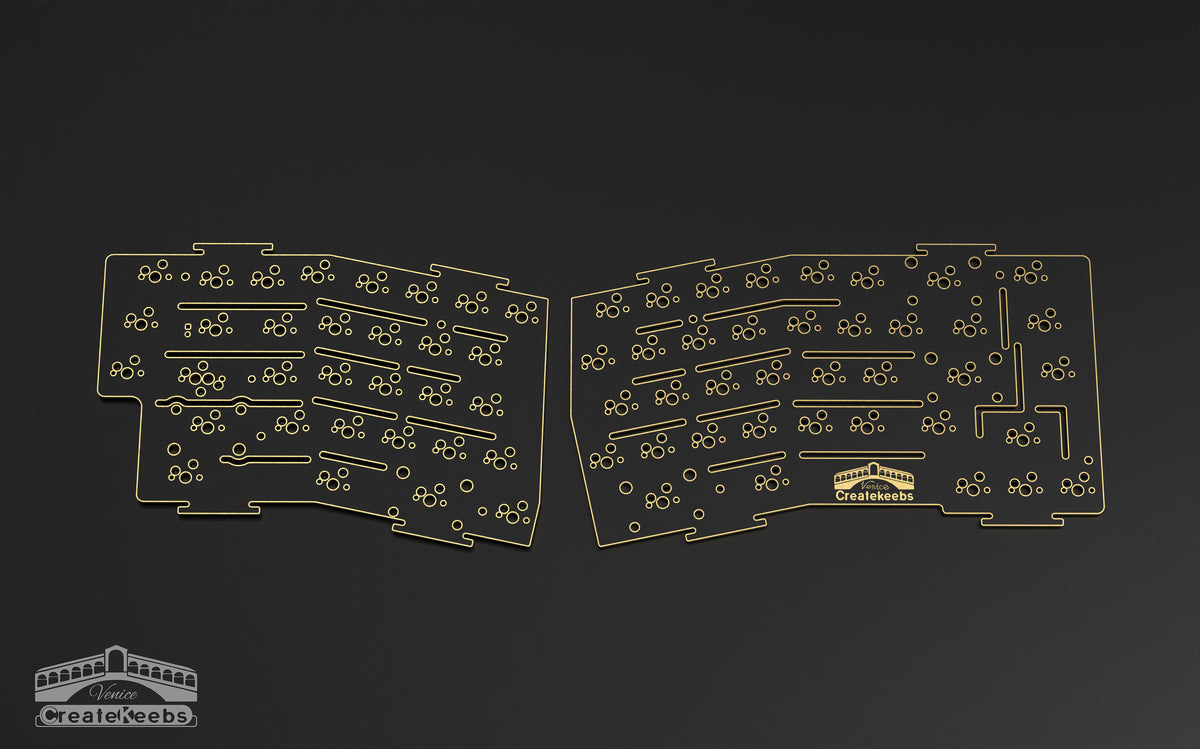 Venice Rialto Add-Ons for Mechanical Keyboards - Venice Rialto Extra Components: Hotswap PCB Solder PCB Alumi