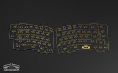 Venice Rialto Add-Ons for Mechanical Keyboards - Venice Rialto Extra Components: Hotswap PCB Solder PCB Alumi