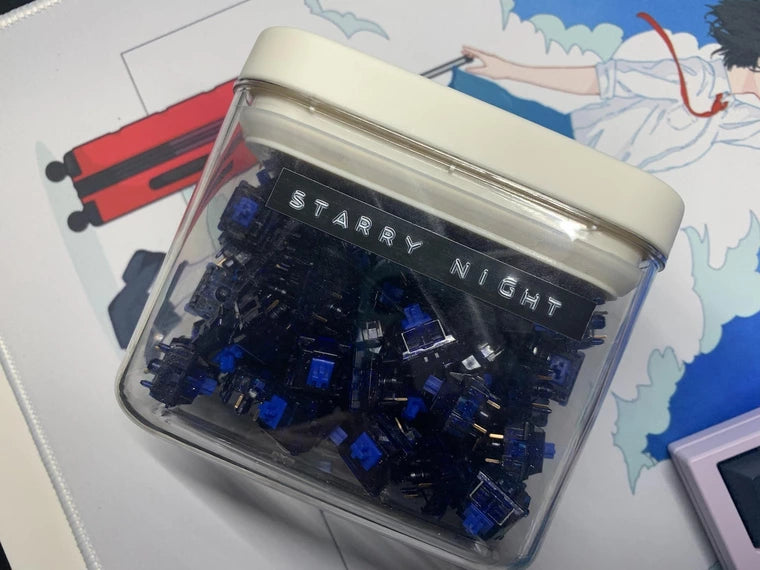 [KFA MARKETPLACE] Starry Night Switches (Lubed; 99x)