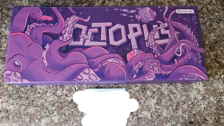 [KFA MARKETPLACE] PolyCaps Octopus - KeebsForAll