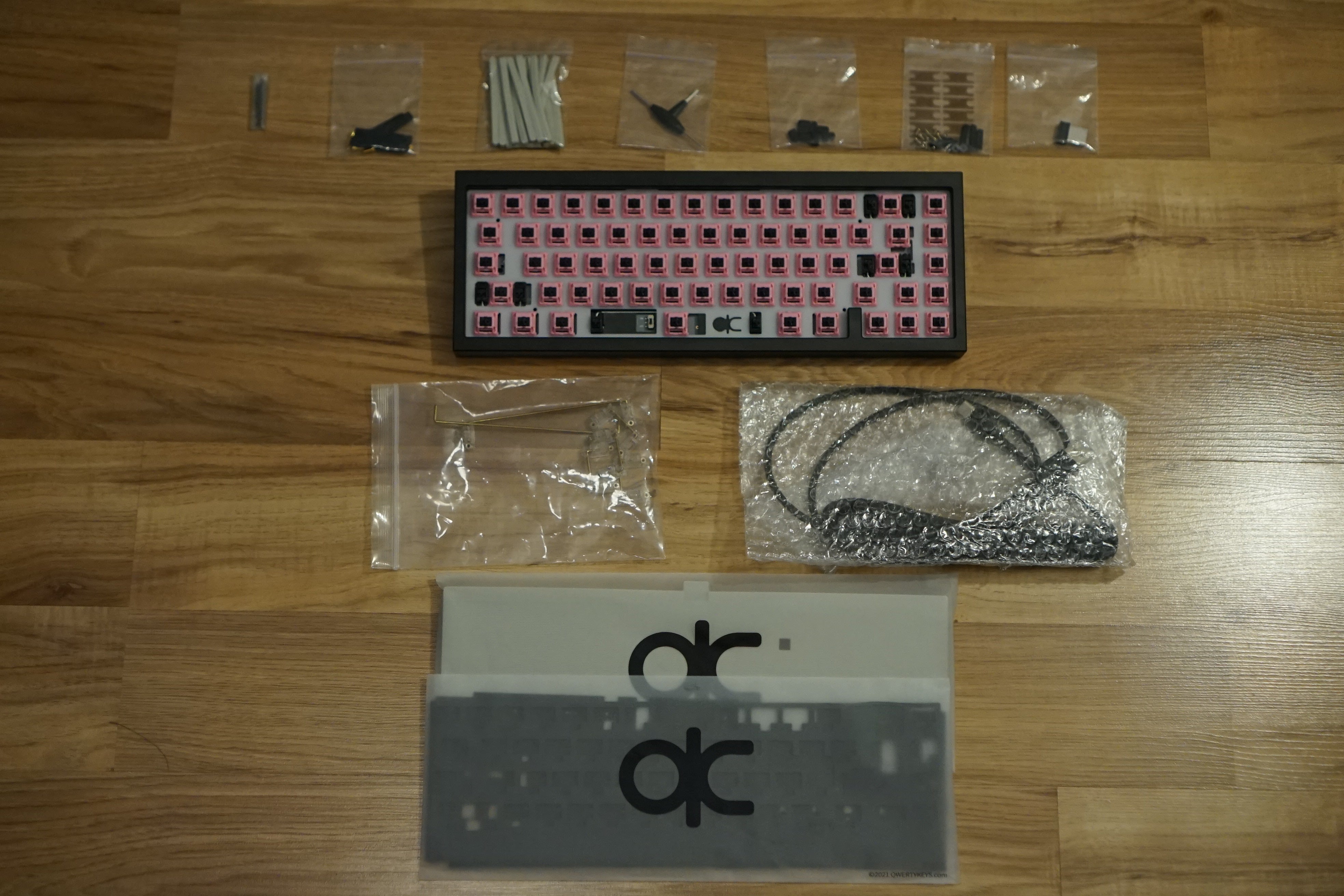 [KFA MARKETPLACE] QK65 R2 Bluetooth with Extras