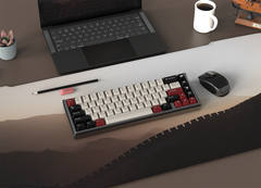 Close up of The Great Wall Keycaps