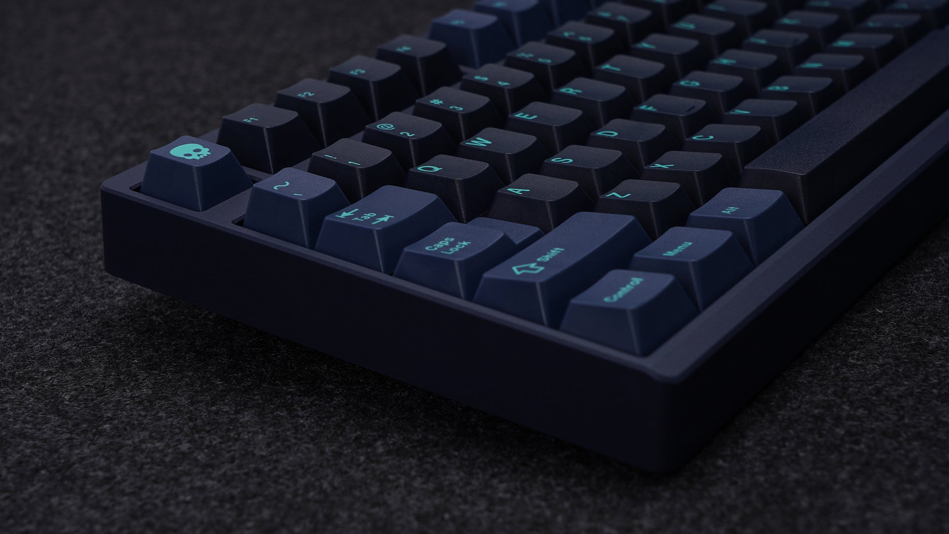 [IN-STOCK] Zoom TKL EE by Meletrix - Navy Case Color - KeebsForAll