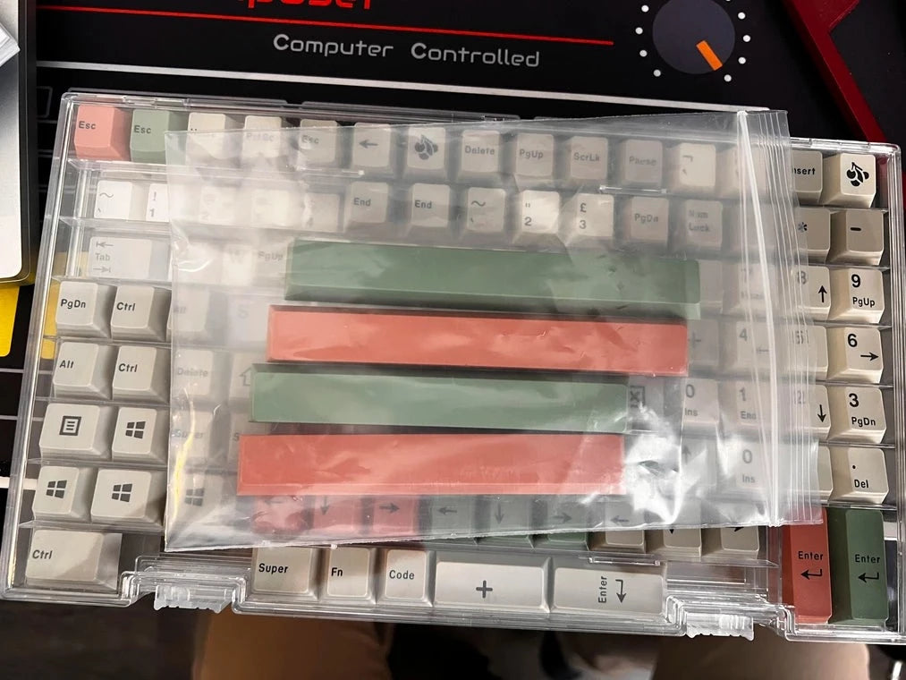 [KFA MARKETPLACE] JTK 9009 Full Keycap Set (with spacebars and accents) - KeebsForAll