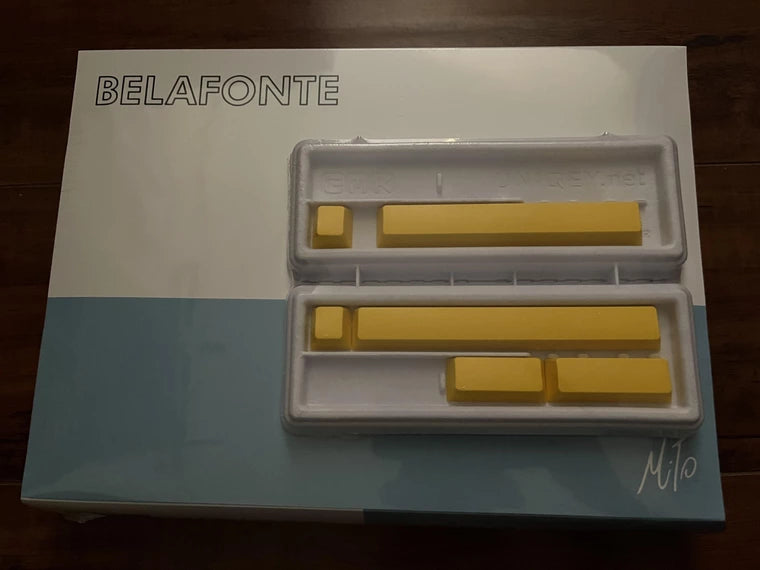 [KFA MARKETPLACE] GMK Belafonte Base kit + Spacebars (sealed)
