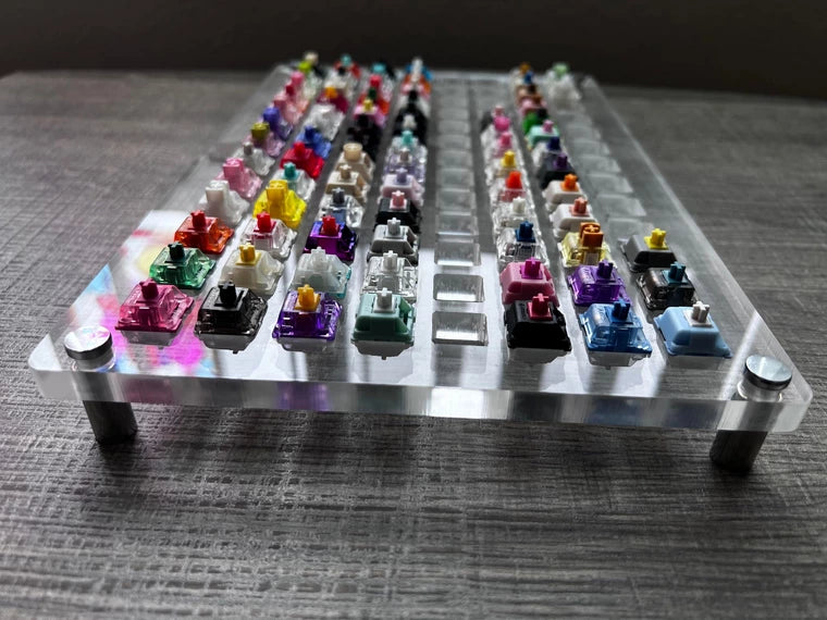 [KFA MARKETPLACE] 79 LUBED Switches Sampler