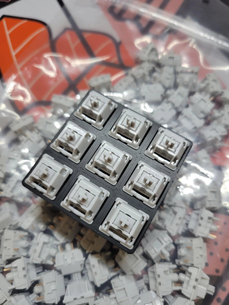[KFA MARKETPLACE] Zaku Switches R2 (Dry-Wet Lubed/Broken-in; 90x) #11 - KeebsForAll