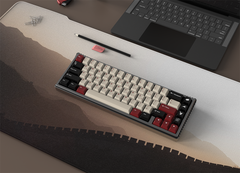 The Great Wall Keycaps - Alternate Angle