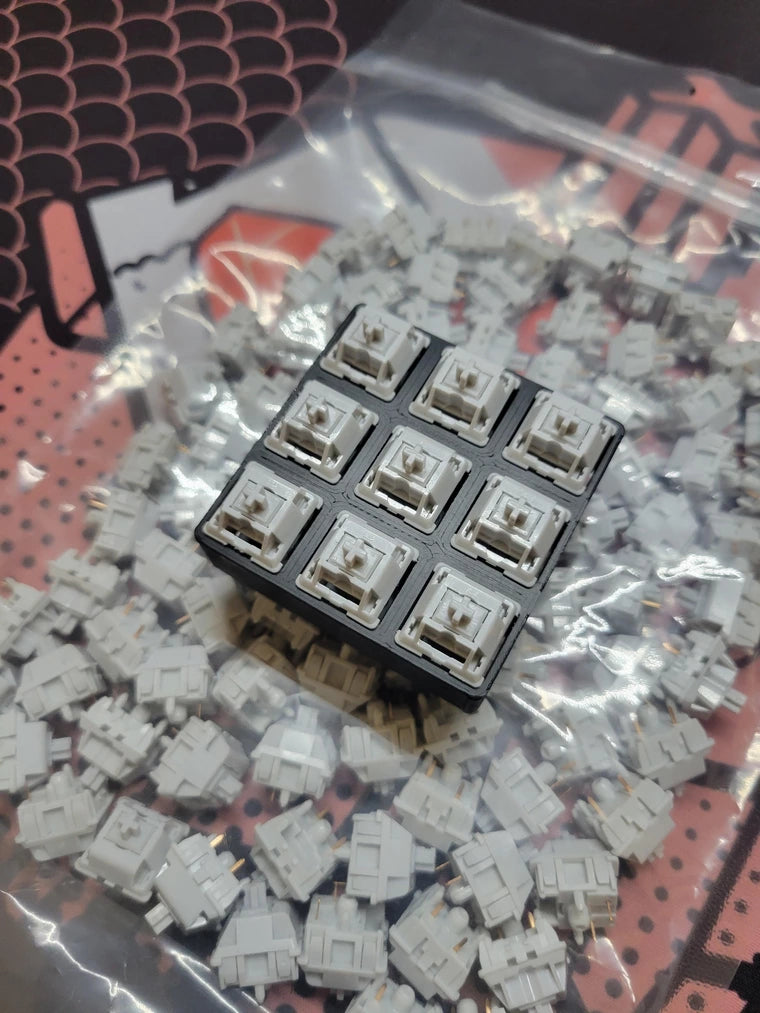 [KFA MARKETPLACE] Zaku Switches R2 (Dry-Wet Lubed/Broken-in; 90x) #2 - KeebsForAll