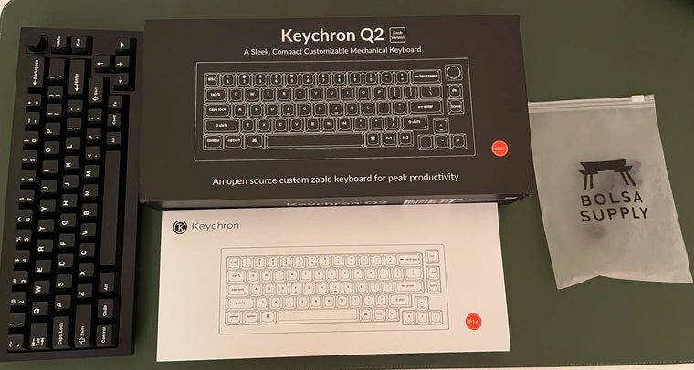 [KFA MARKETPLACE] Built Keychron Q2 - KeebsForAll
