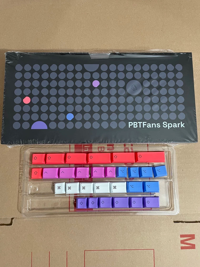 [KFA MARKETPLACE] PBTFans Spark keycaps