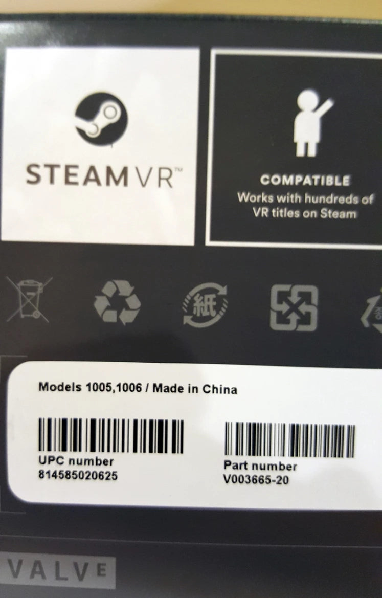 [KFA MARKETPLACE] Valve Index Controllers (Left and Right) for VR Gaming. Brand New and Sealed.