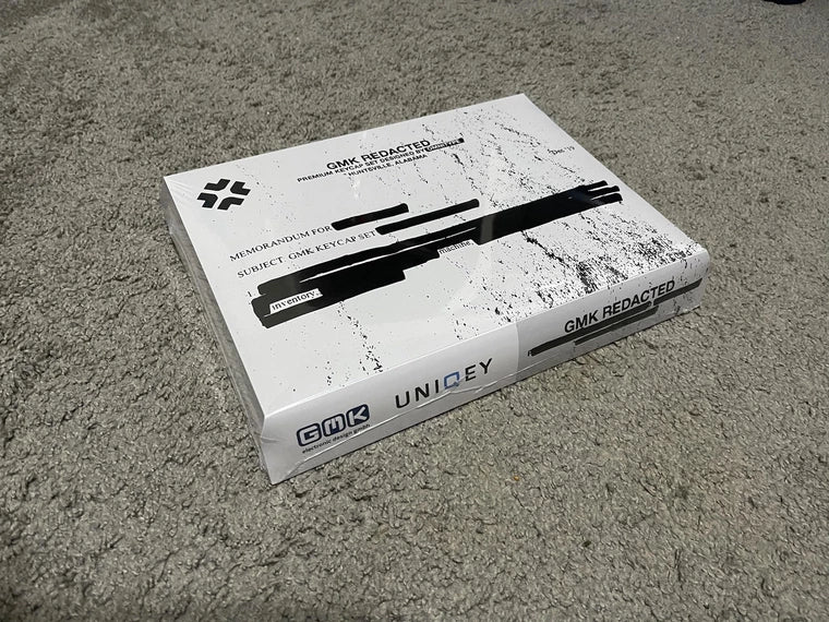 [KFA MARKETPLACE] GMK Redacted New Sealed