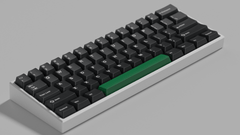 DCS White on Black Keycaps - Gallery Image 6