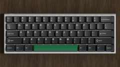 DCS White on Black Keycaps - Gallery Image 5