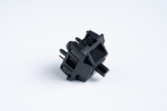 Close up of AEBoards Blaeck - Linear Switches (40