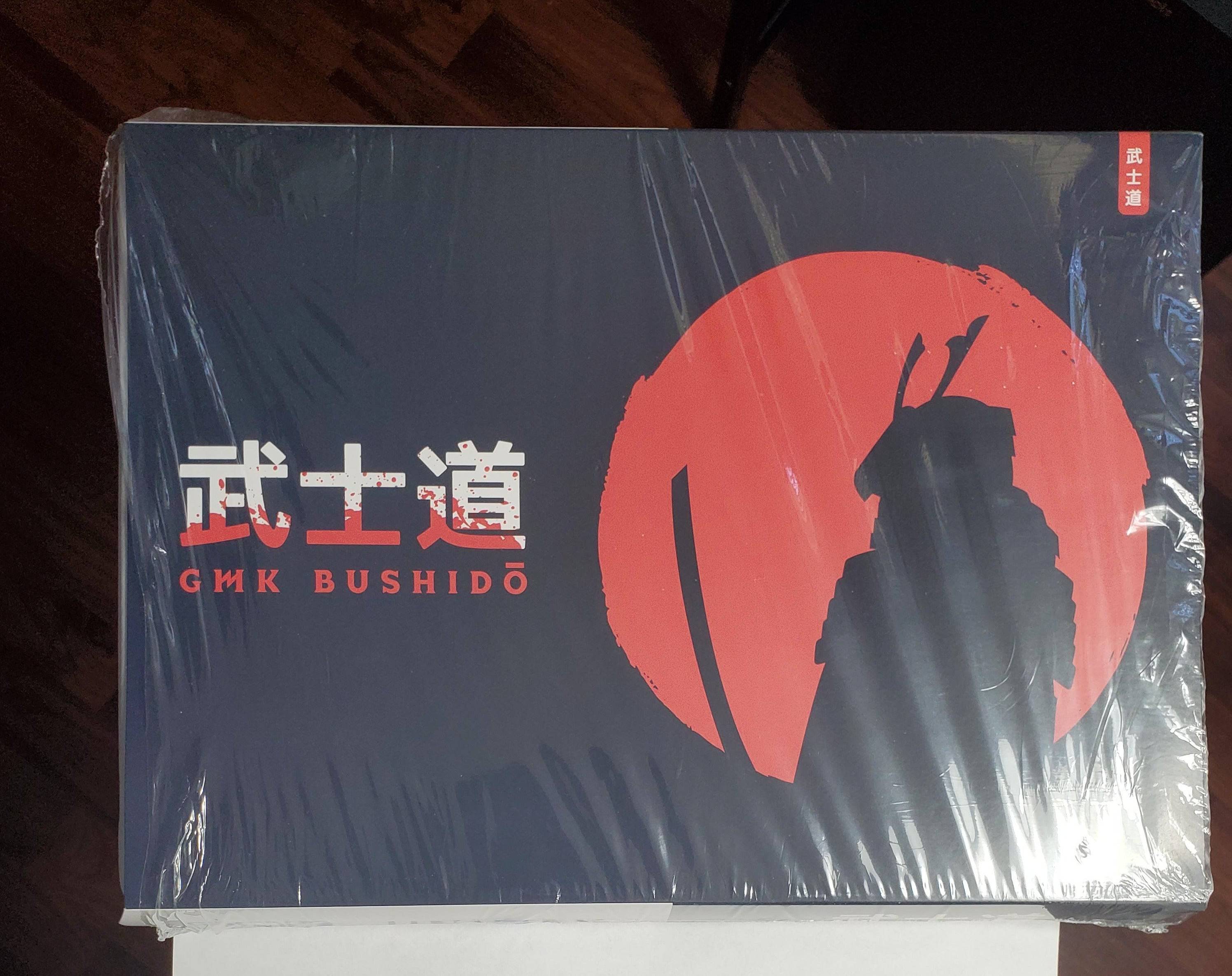 [KFA MARKETPLACE] GMK Bushido Base Kit + RAMA Brass Artisan - KeebsForAll