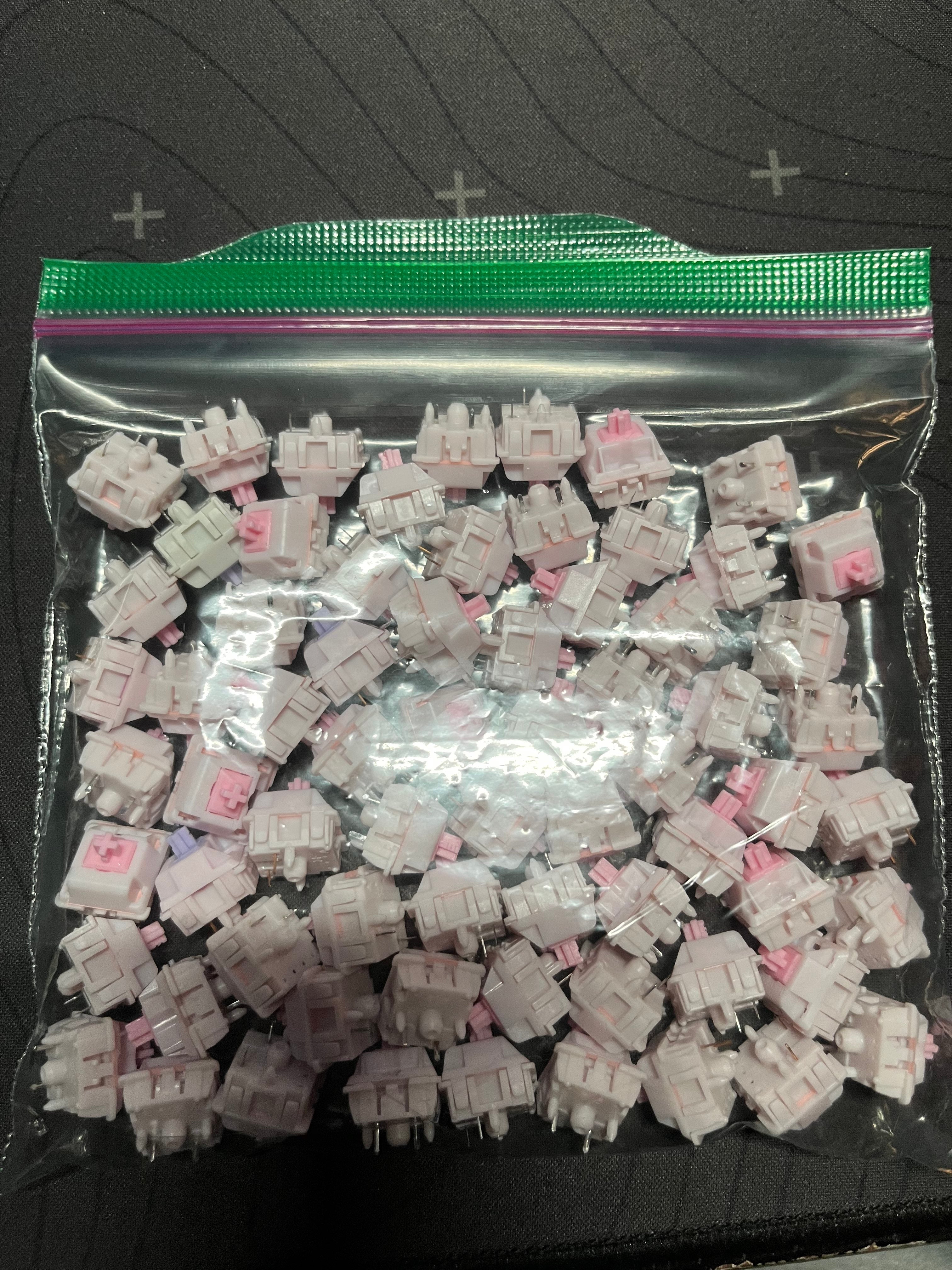 [KFA MARKETPLACE] Marshmallow switches (Lubed & Filmed; 75x)