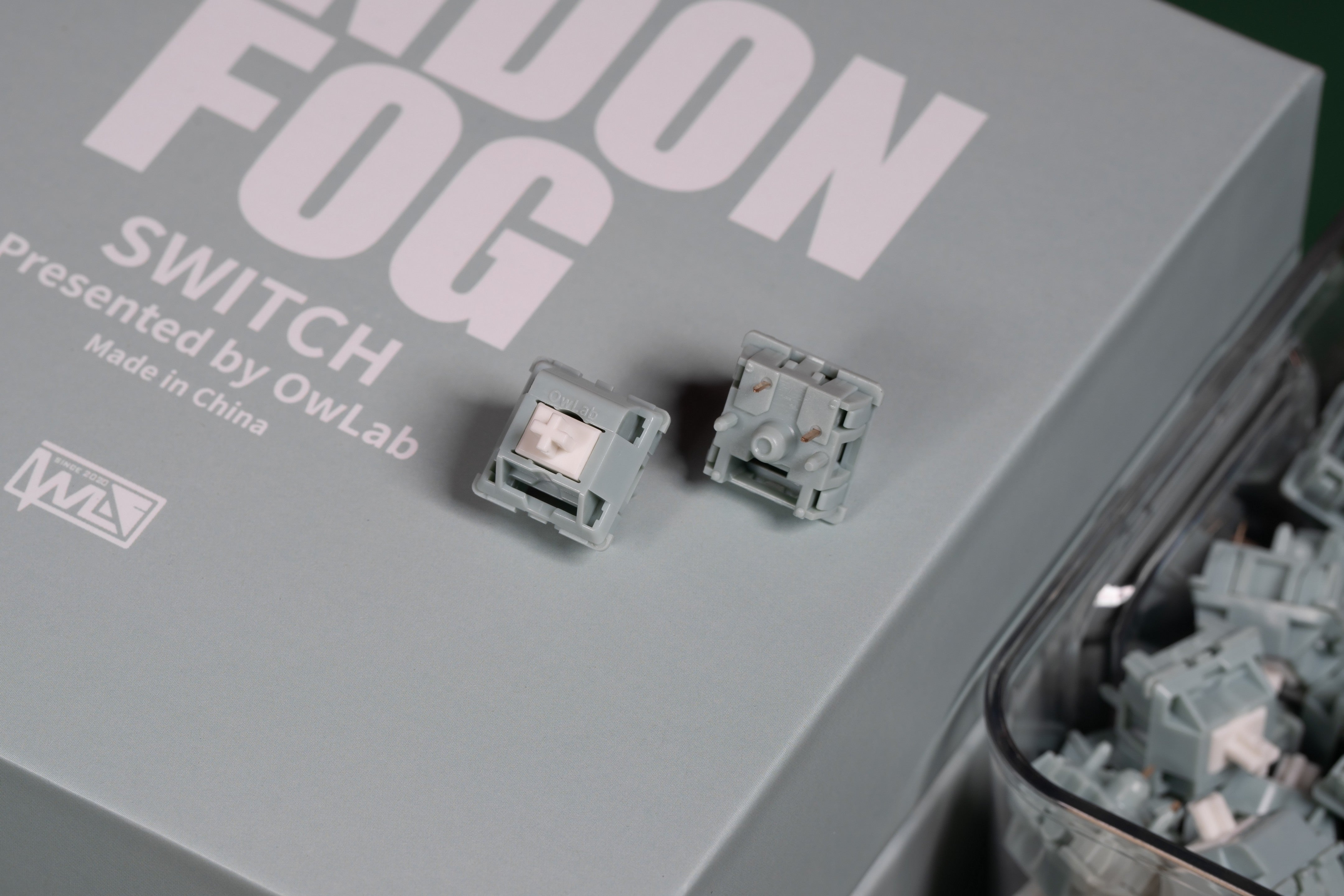 OwLab London Fog Linear Switches - KeebsForAll