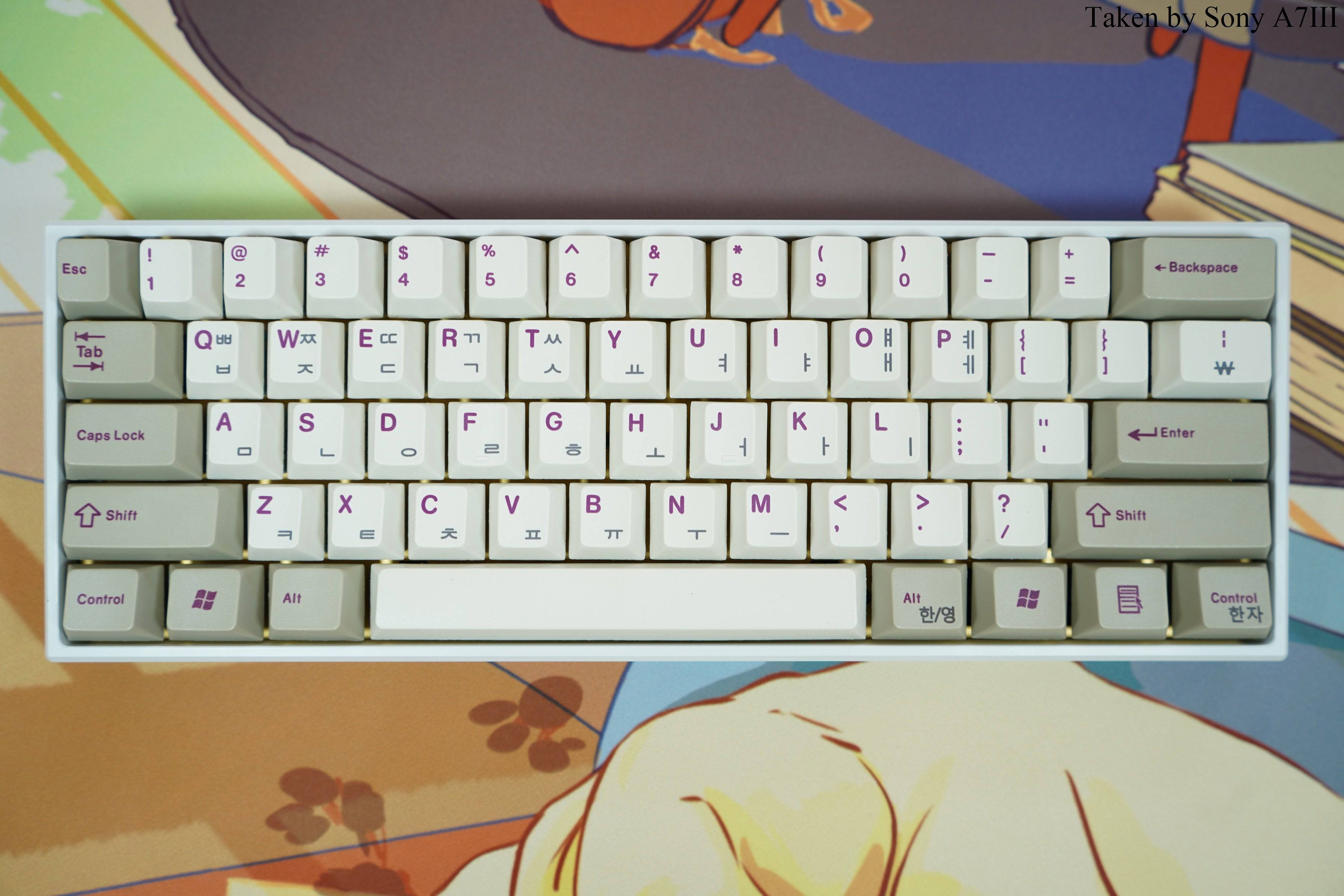 Freebird60 Custom Keyboard Kit | 60% Aluminum Board