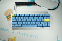 Detailed view of Cold Shakes & Clicky Keys Deskmats Deskpad