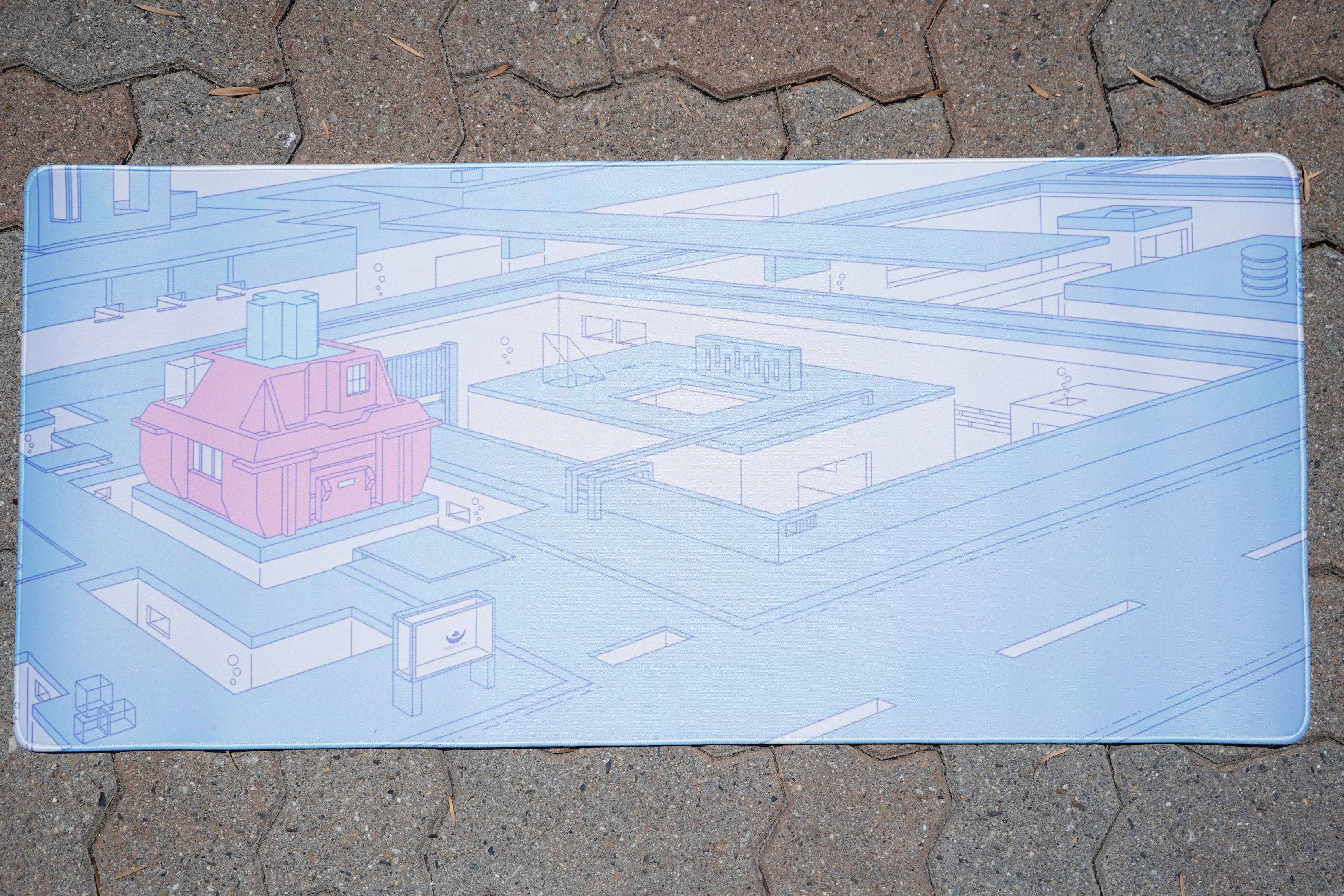 Chemical Plant Deskmat - KeebsForAll