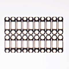 Detailed view of Geon Skeleton Stabilizer Shim for Mechanical Keyboards