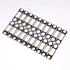 Geon Skeleton Stabilizer Shim for Mechanical Keyboards - Geon Skeleton Stabilizer Shim Thickness: 0