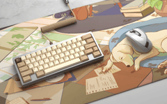 PBT Doggie Keycaps - Gallery Image 9