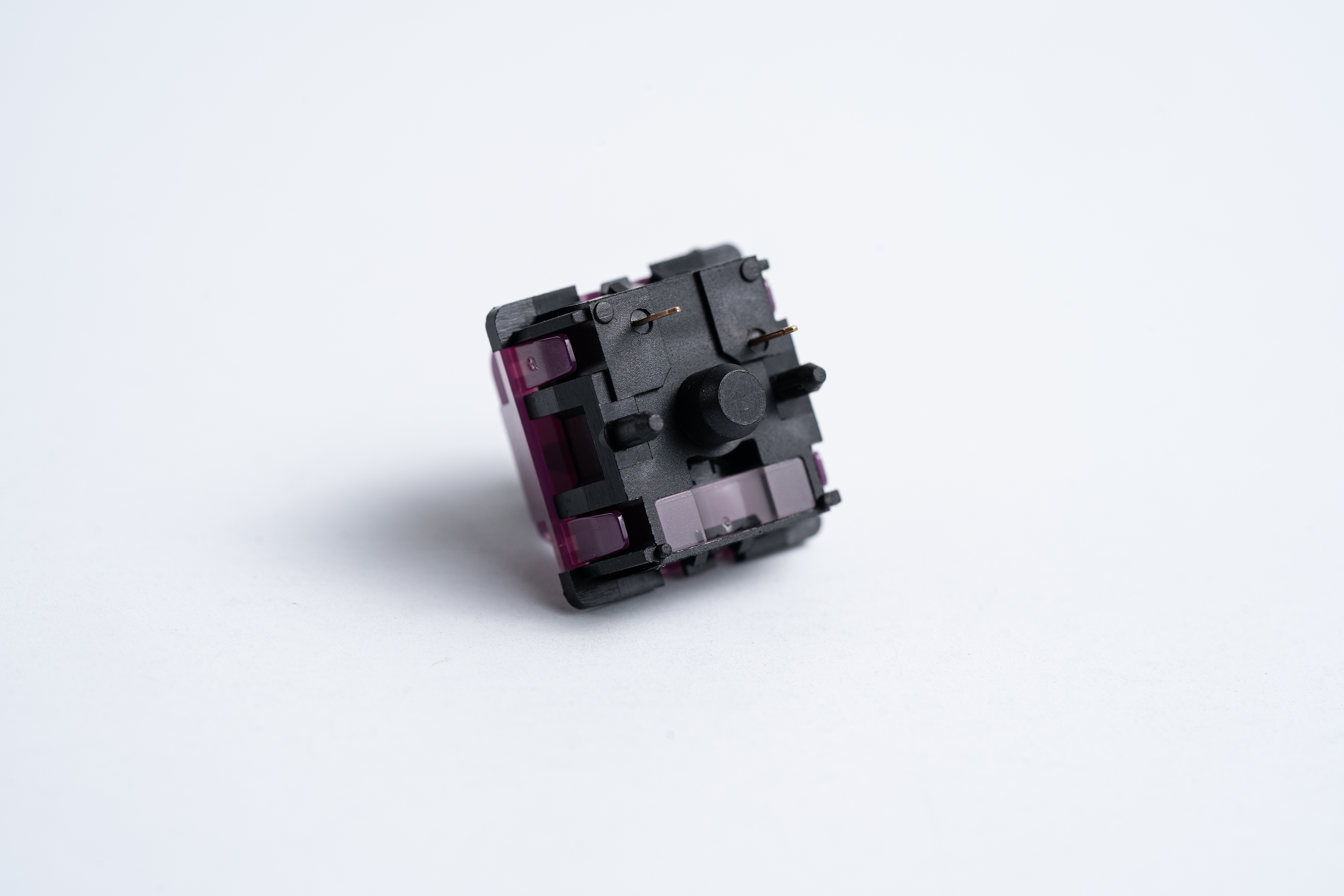 Durock Black Lotus Linear Switches - KeebsForAll