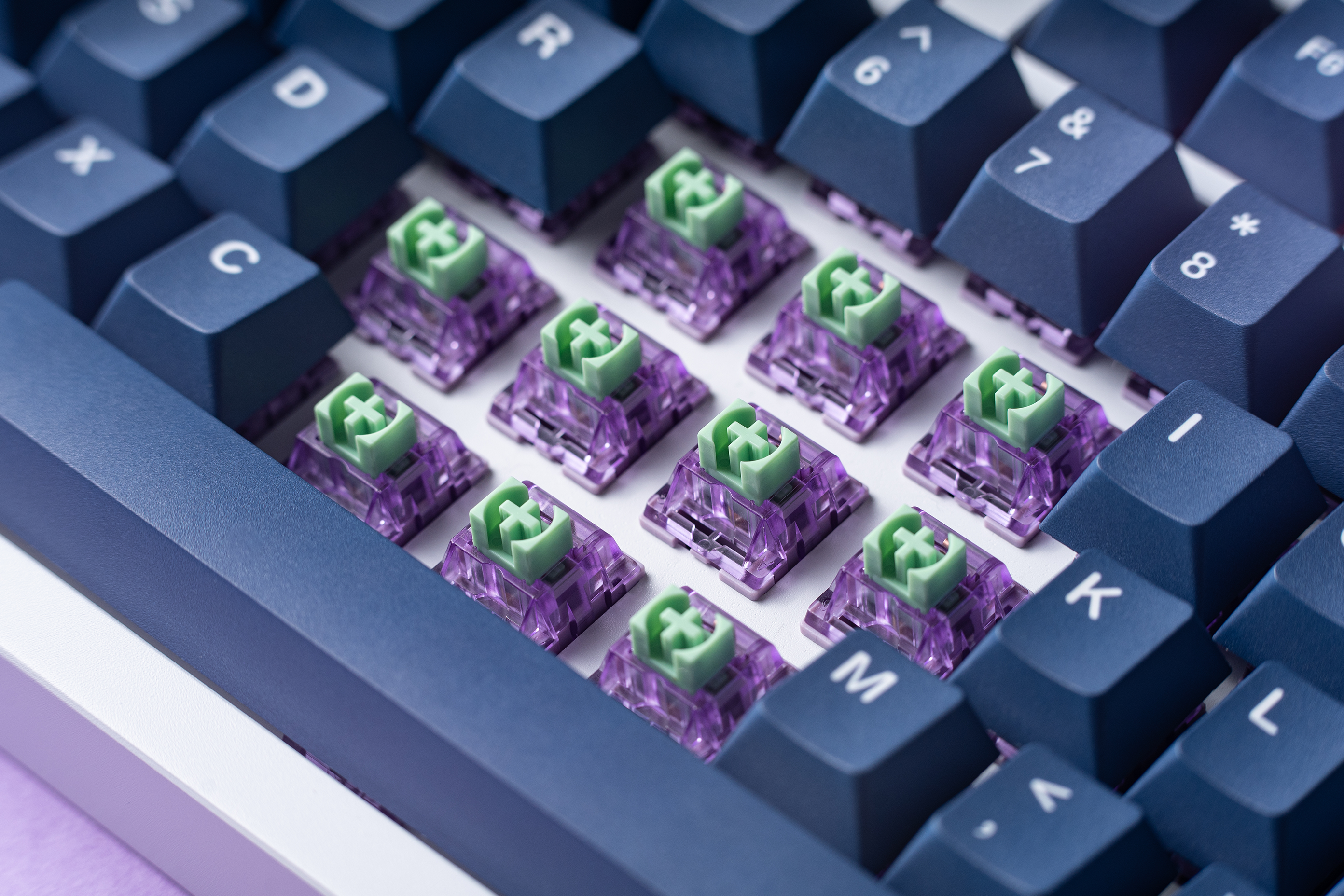 Durock Lupine Switches