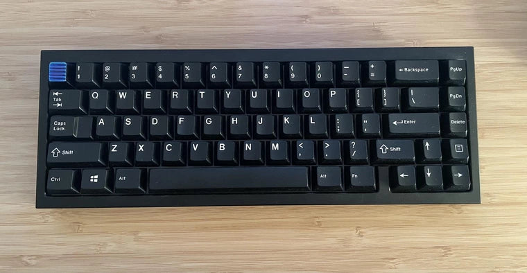 Qwertykeys QK65 Keyboard Black／Chroma - PC周辺機器