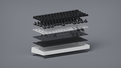 [Pre-Order] FreeBird60 MAX Full Kit - KeebsForAll