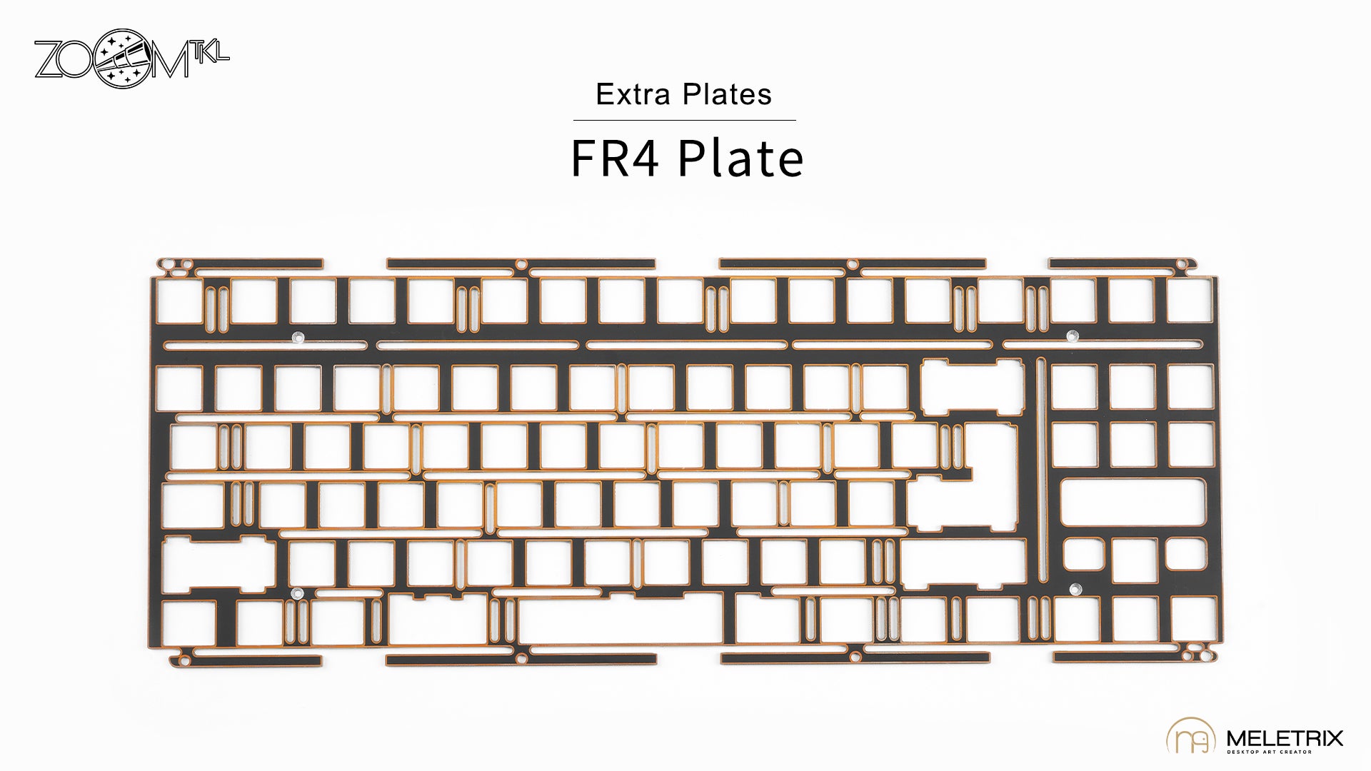 [PRE-ORDER] ZOOM TKL ADD-ONS - KeebsForAll