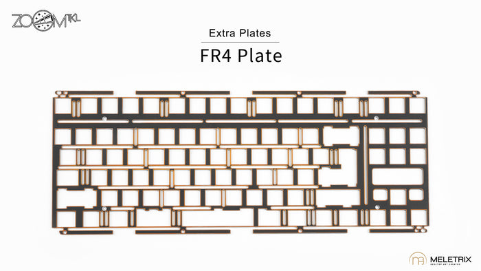 [PRE-ORDER] ZOOM TKL ADD-ONS - KeebsForAll