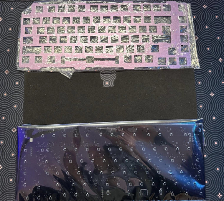 [KFA MARKETPLACE] Blossom (Pink) Laneware LW-75 Keyboard Kit with Extras