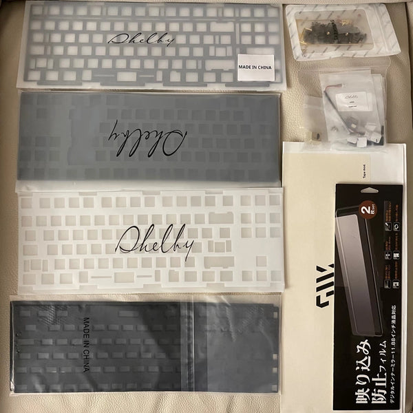 SwagKeys Shelby80 WKL E-White 自作キーボード 公式販売