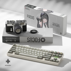 Focus Keycaps by Momoka