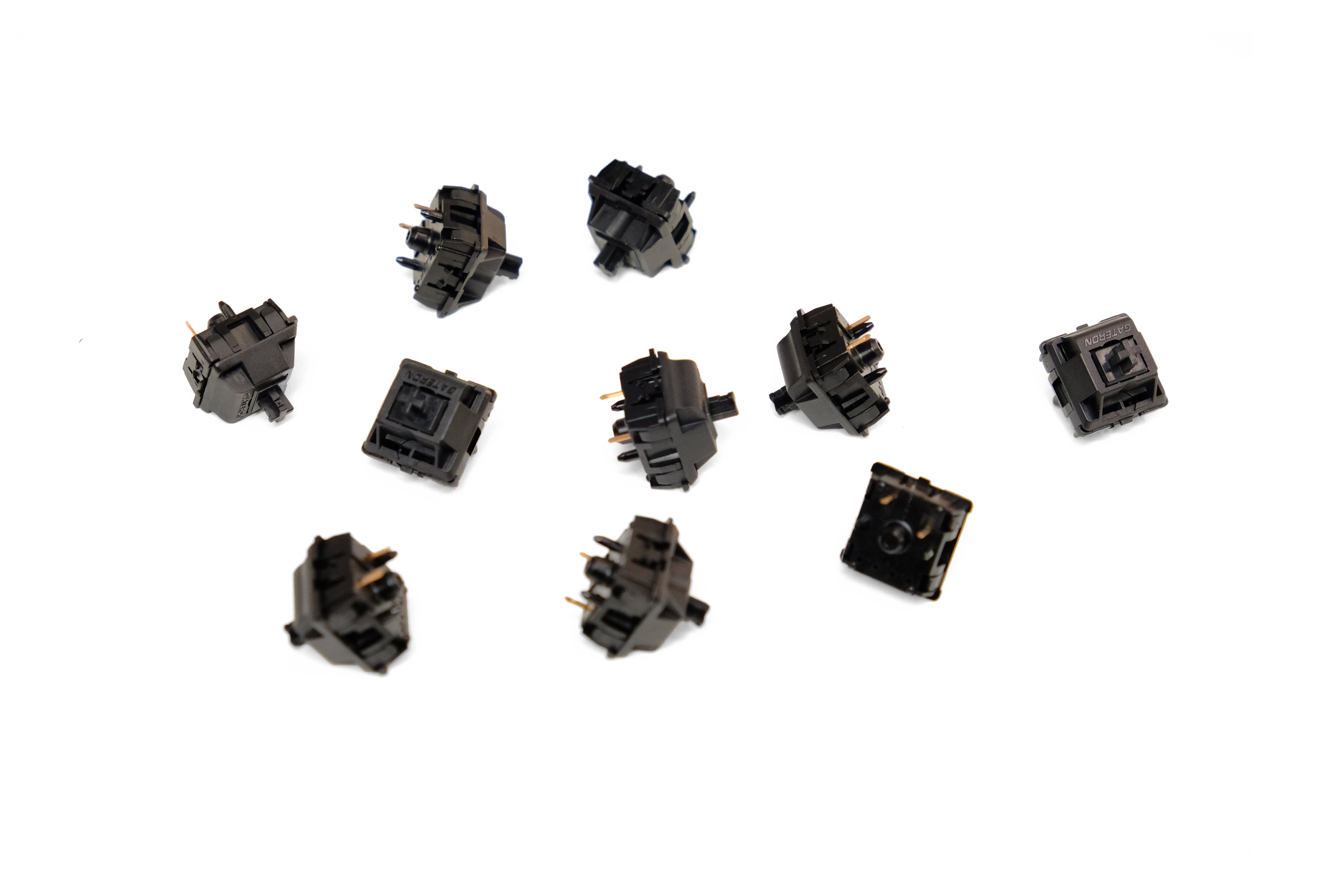 Group of Gateron Oil King Linear Switches